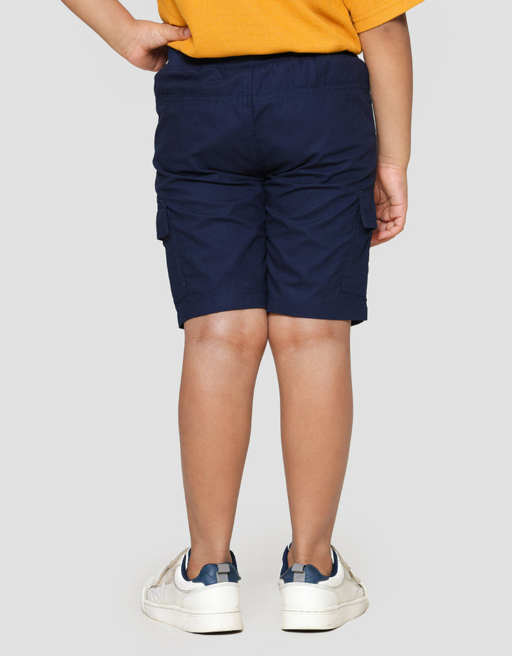 Little M Woven Celana Pendek Anak Laki-laki