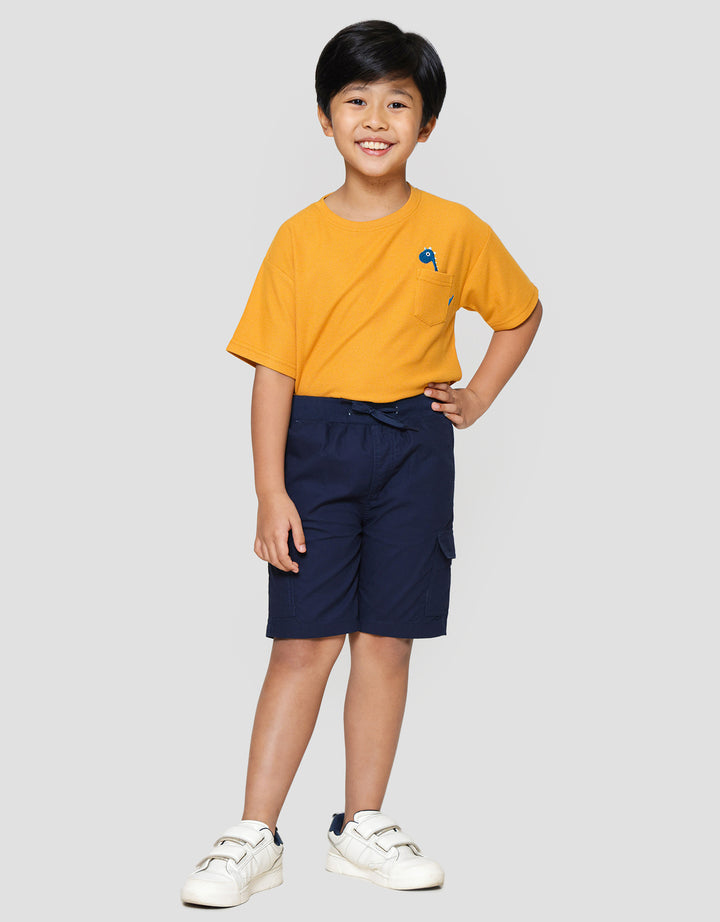 Little M Woven Celana Pendek Anak Laki-laki