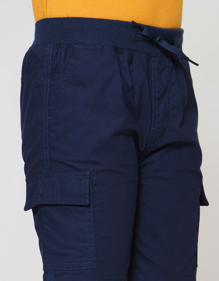 Little M Woven Celana Pendek Anak Laki-laki