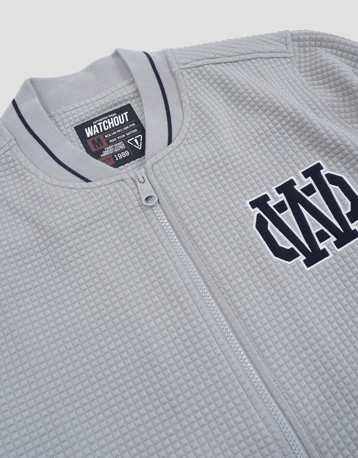 Watchout Jeans JJ300340004 Hayward Varsity Jaket Pria