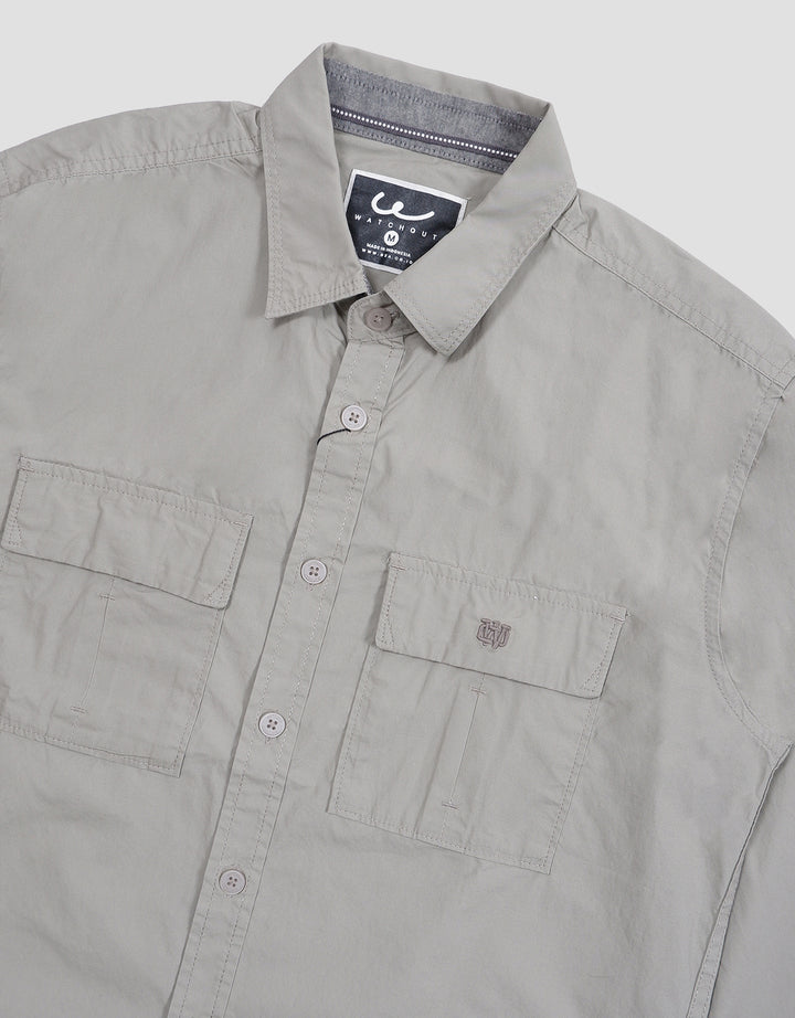 Watchout Jeans JS303180009 Edison Kemeja Pria