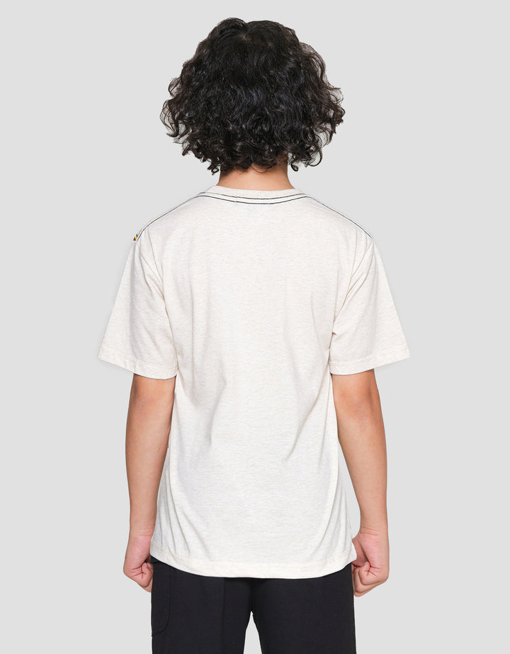 Nevada Dino Zone Kaos Anak Laki-laki