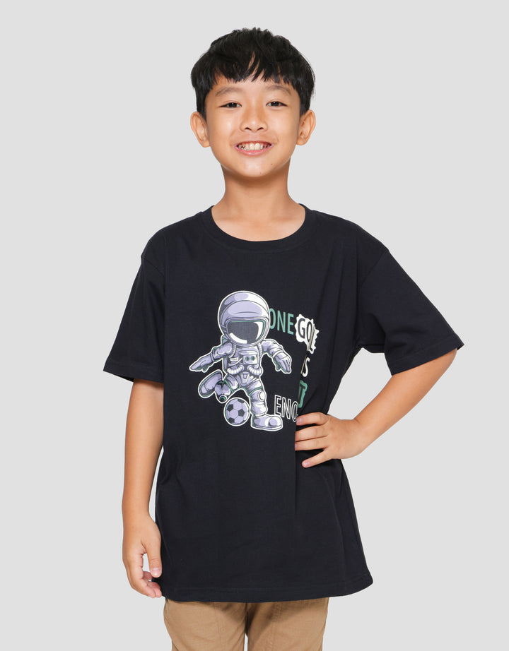 Nevada One Goal Is Not Enough Kaos Lengan Pendek Anak Laki-Laki