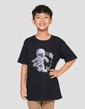 Nevada One Goal Is Not Enough Kaos Lengan Pendek Anak Laki-Laki