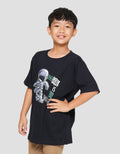 Nevada One Goal Is Not Enough Kaos Lengan Pendek Anak Laki-Laki
