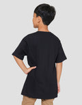 Nevada One Goal Is Not Enough Kaos Lengan Pendek Anak Laki-Laki