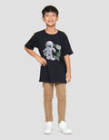Nevada One Goal Is Not Enough Kaos Lengan Pendek Anak Laki-Laki