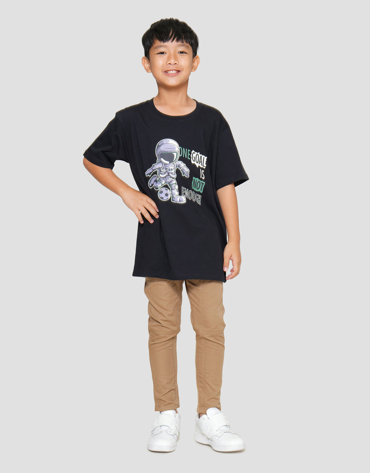Nevada One Goal Is Not Enough Kaos Lengan Pendek Anak Laki-Laki