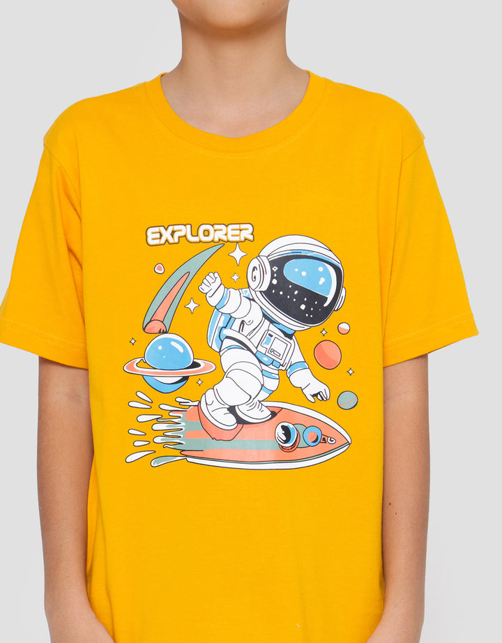 Nevada Explore Astronout Kaos Anak Laki-laki