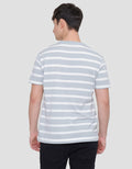 Cole Stripes Jersey Kaos Lengan Pendek Pria