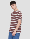 Cole Stripes Jersey Kaos Lengan Pendek Pria
