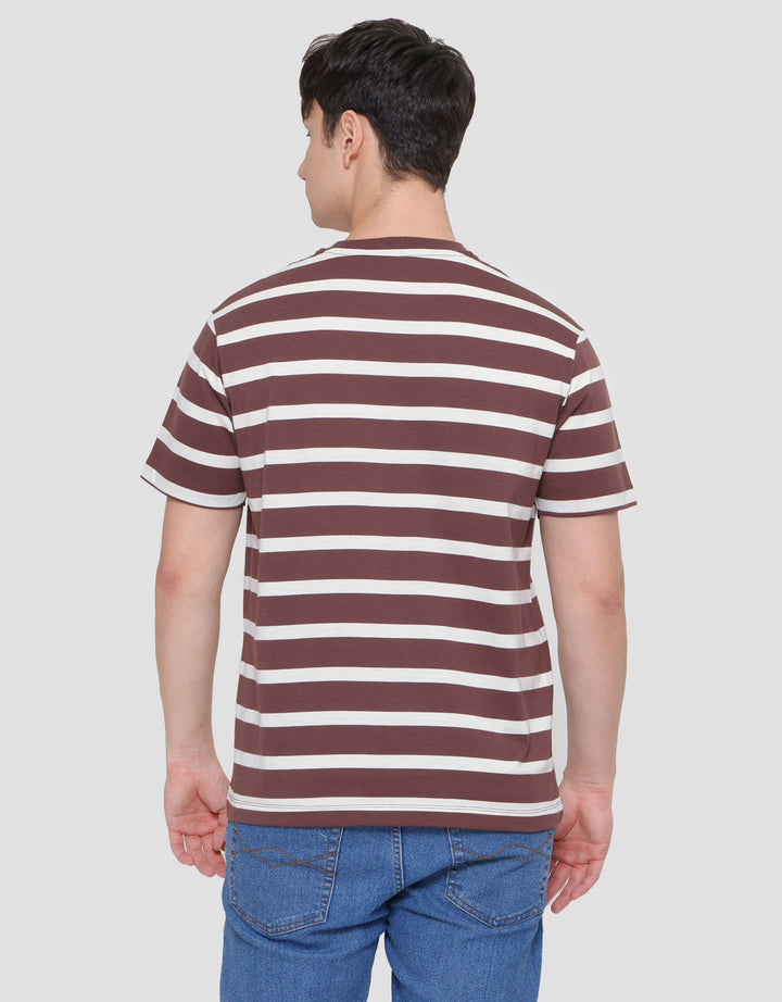 Cole Stripes Jersey Kaos Lengan Pendek Pria