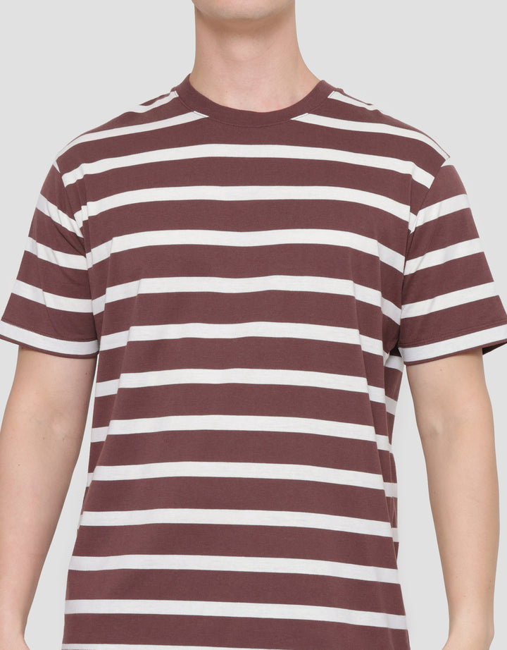 Cole Stripes Jersey Kaos Lengan Pendek Pria