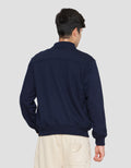 Cole Knit Interlock Basic Jaket Pria