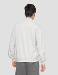 Cole Knit Interlock Basic Jaket Pria