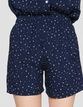 Nevada Print Star Women's Sleepwear Set