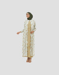 Geela Vahira Modest Desain Gaun untuk Wanita