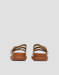 St. Yves Three Buckle Sandal Slipper Wanita