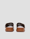 St. Yves Three Buckle Sandal Slipper Wanita