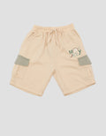 Little M Monkey Boys Shorts