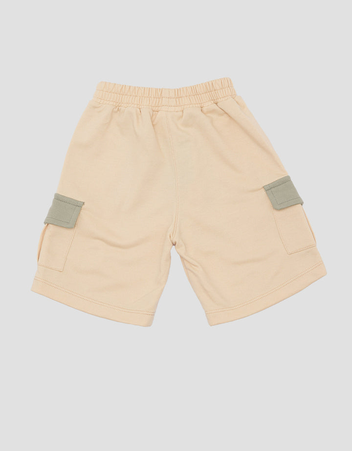 Little M Monkey Boys Shorts