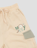 Little M Monkey Boys Shorts