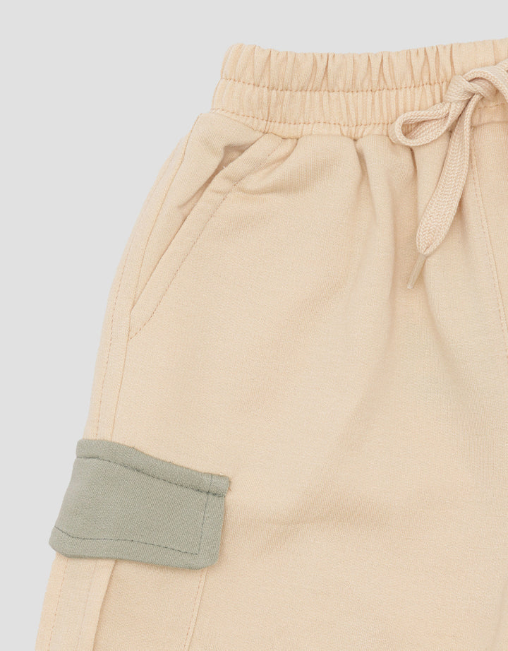 Little M Monkey Boys Shorts