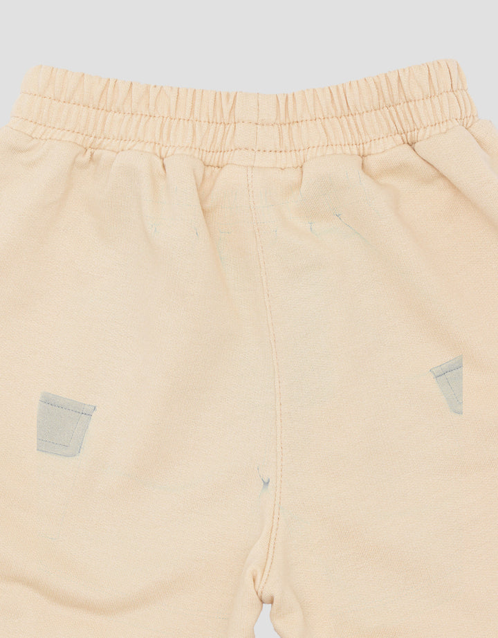 Little M Monkey Boys Shorts