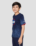 Marvel Avenger Capt Amrik Kaos Lengan Pendek Anak Laki-laki