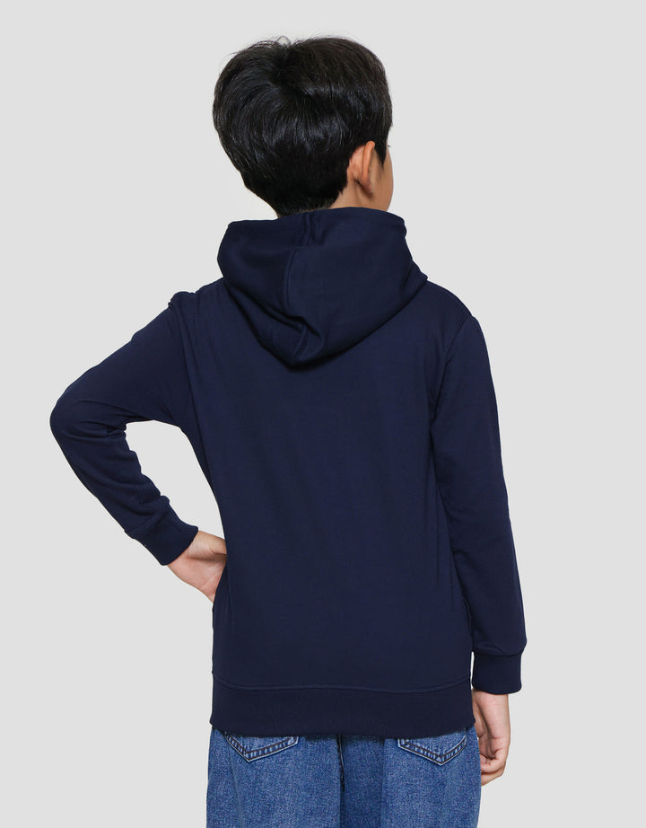 Marvel Avg Capt Amrik Bnw Cutsewn Marble Sweater Anak Laki-laki