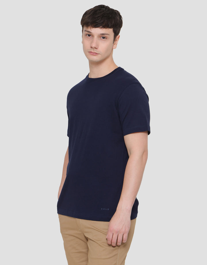 Cole Basic Plain Men's T-Shirt