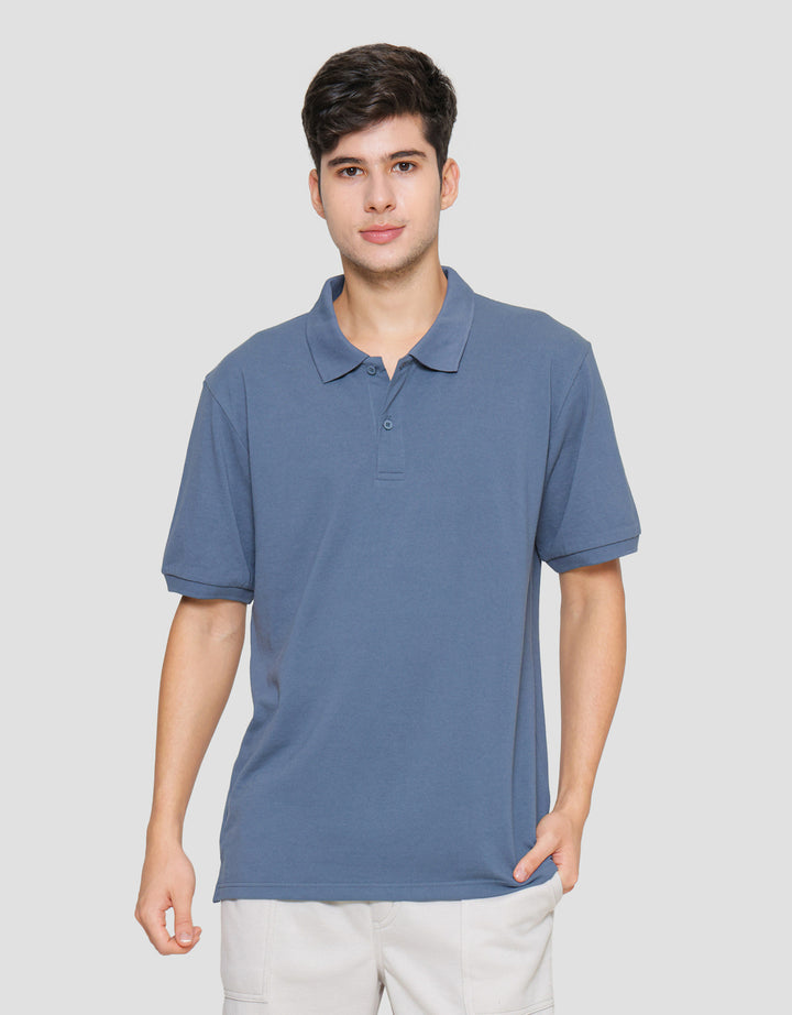 Cole Solid Fit Kaos Polo Lengan Pendek Pria