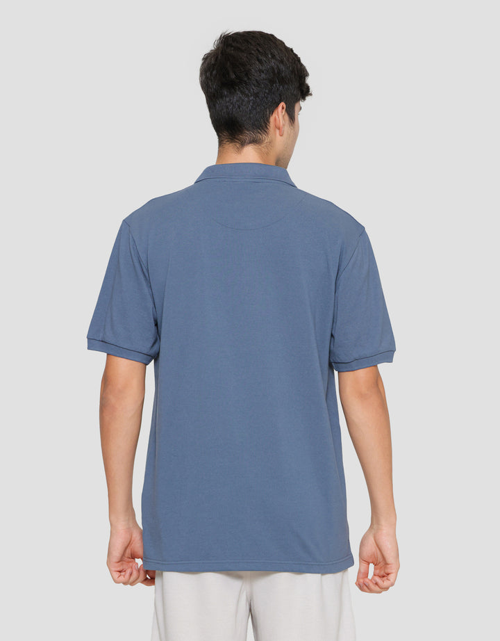 Cole Solid Fit Kaos Polo Lengan Pendek Pria