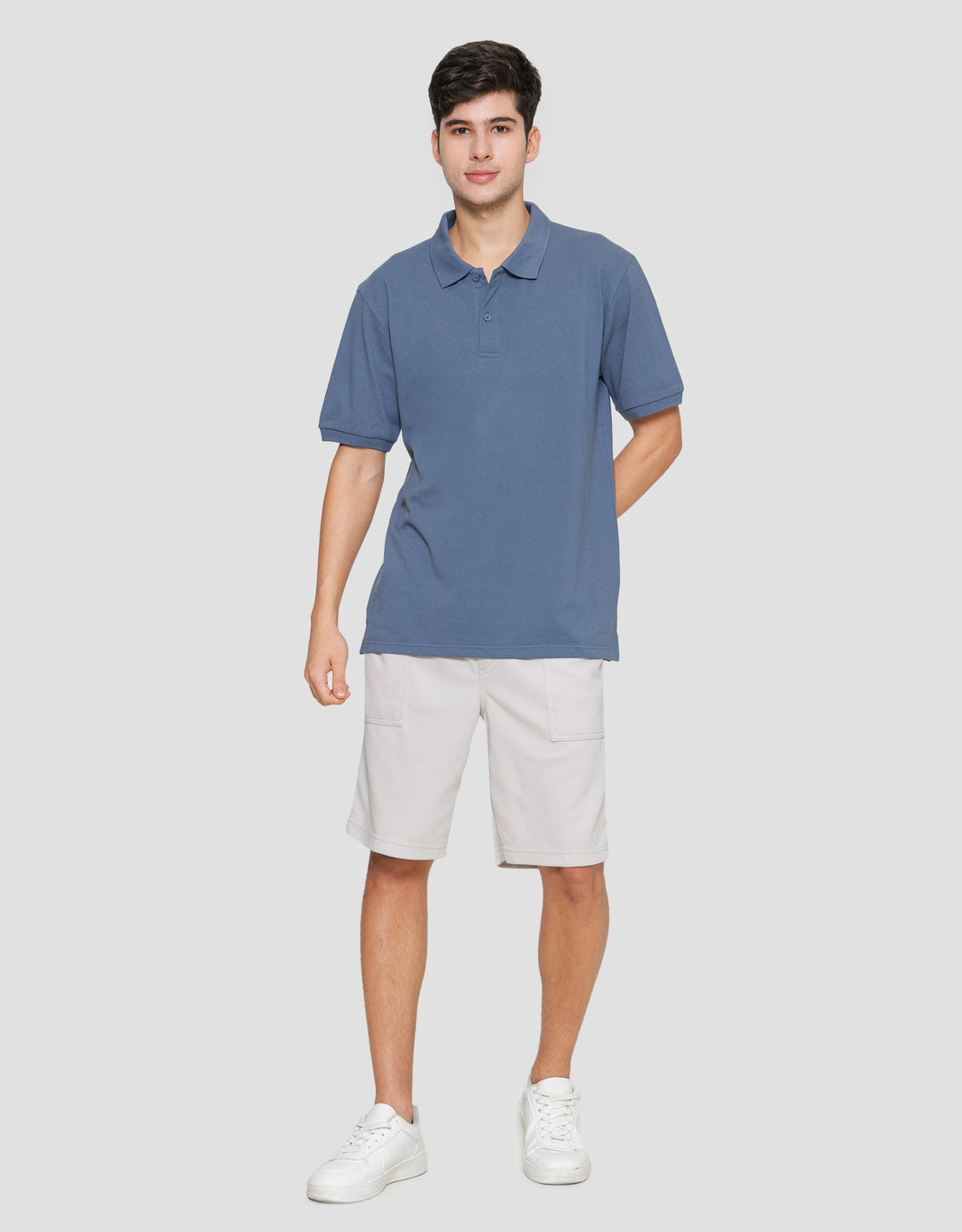 Cole Solid Fit Kaos Polo Lengan Pendek Pria