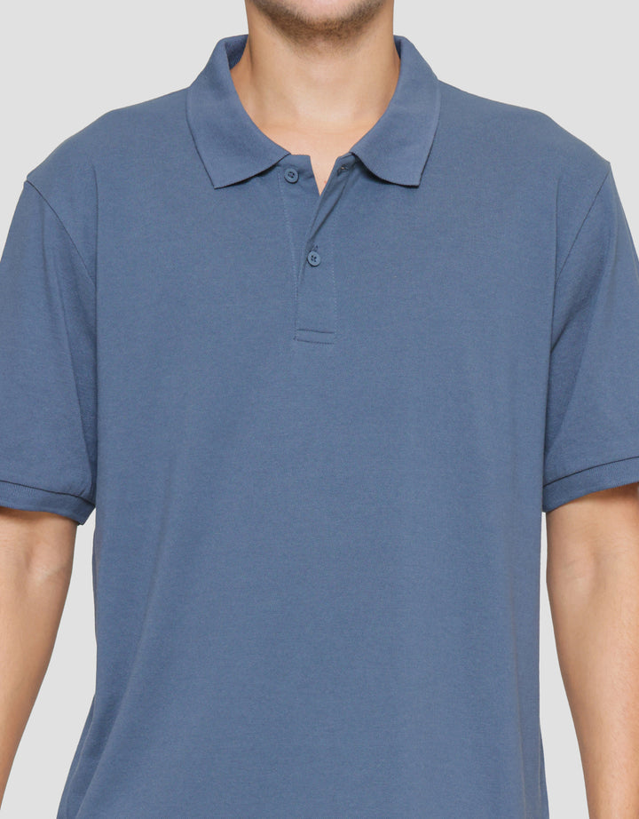 Cole Solid Fit Kaos Polo Lengan Pendek Pria