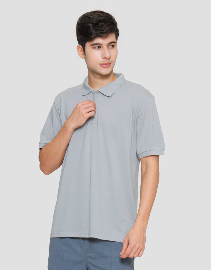 Cole Solid Fit Kaos Polo Lengan Pendek Pria