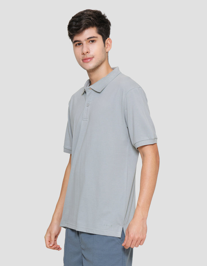 Cole Solid Fit Kaos Polo Lengan Pendek Pria