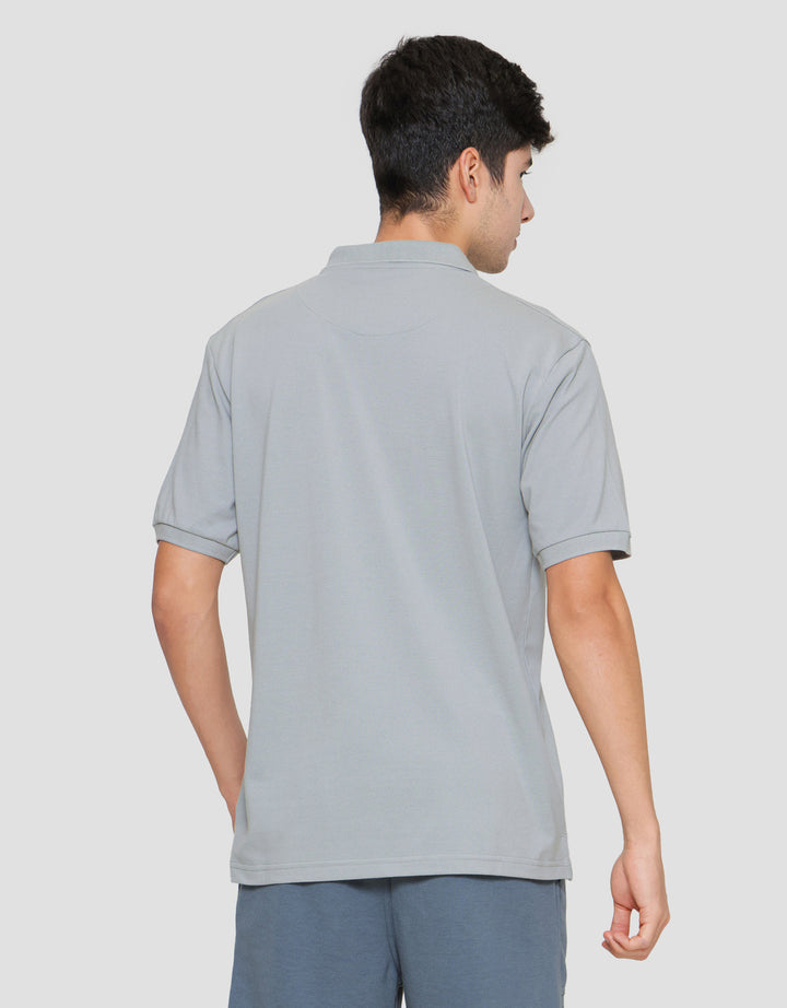 Cole Solid Fit Kaos Polo Lengan Pendek Pria