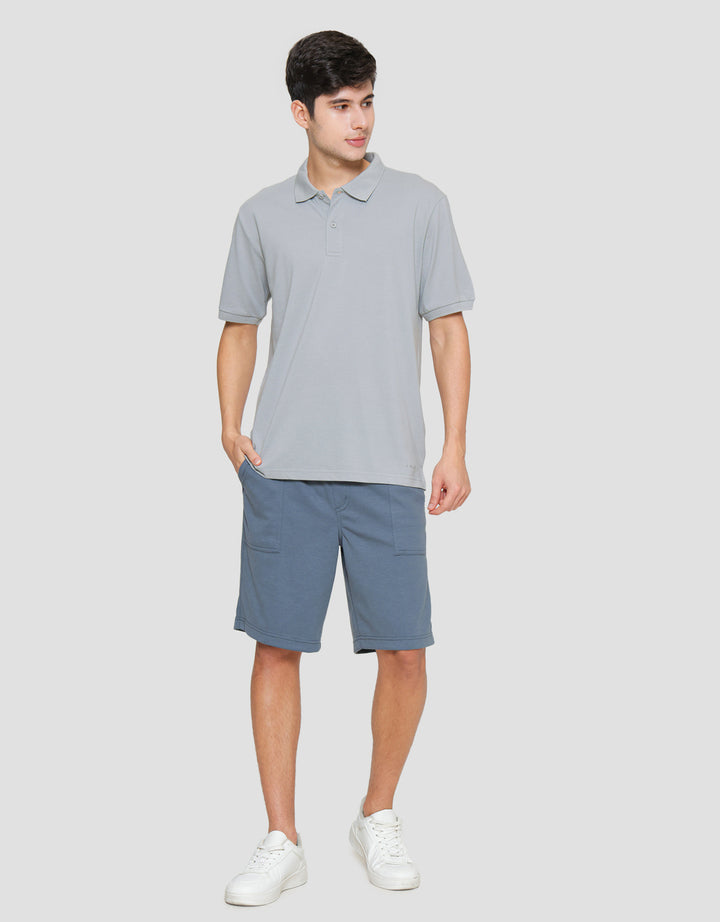 Cole Solid Fit Kaos Polo Lengan Pendek Pria