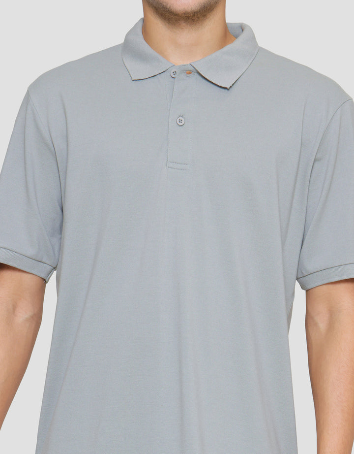 Cole Solid Fit Kaos Polo Lengan Pendek Pria