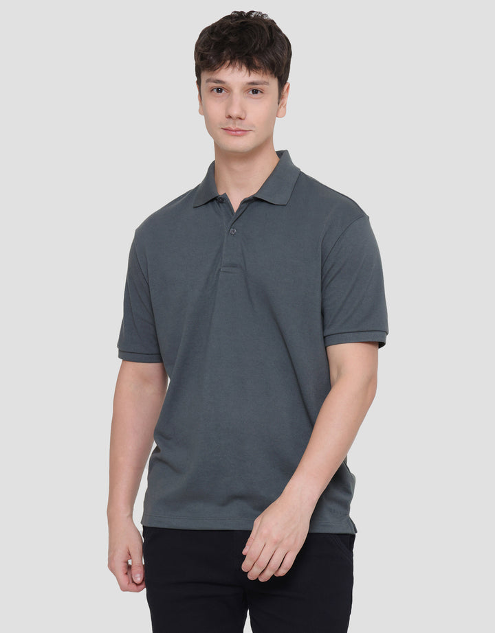 Cole Solid Nw Fit Kaos Polo Pria