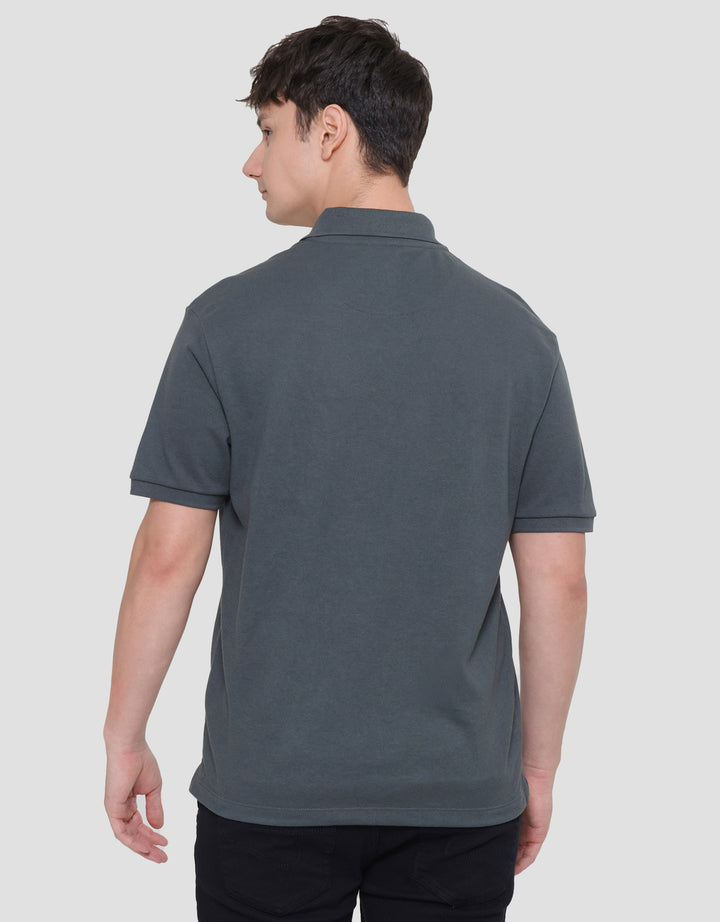 Cole Solid Fit Kaos Polo Lengan Pendek Pria