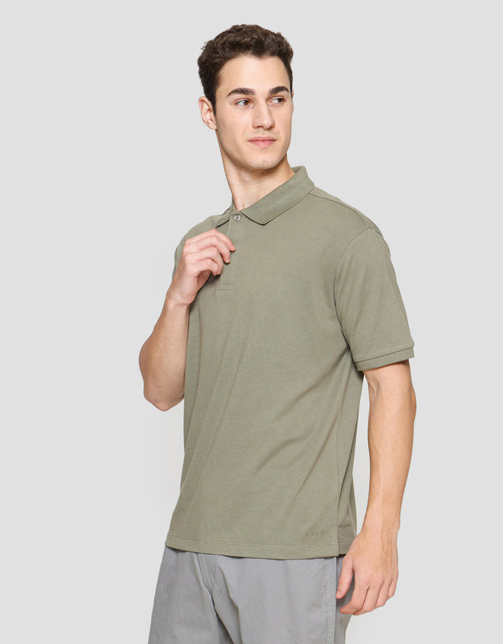 Cole Solid Fit Kaos Polo Lengan Pendek Pria