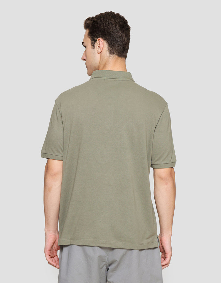 Cole Solid Fit Kaos Polo Lengan Pendek Pria