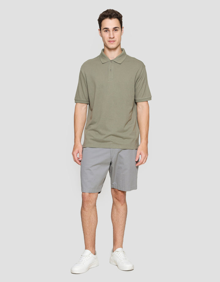 Cole Solid Fit Kaos Polo Lengan Pendek Pria