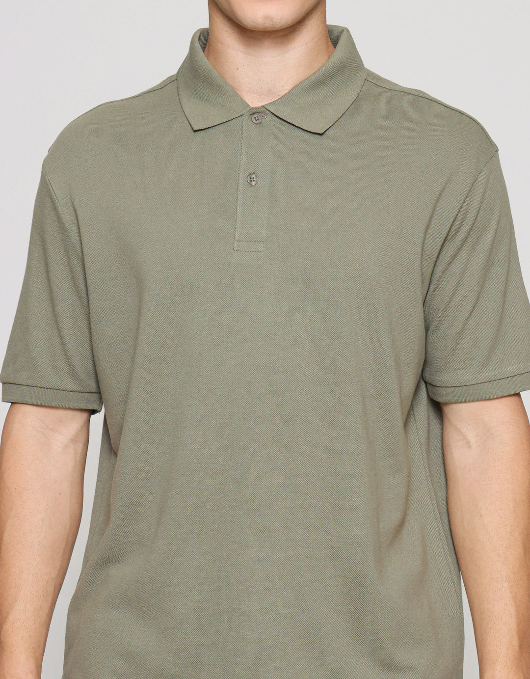 Cole Solid Fit Kaos Polo Lengan Pendek Pria