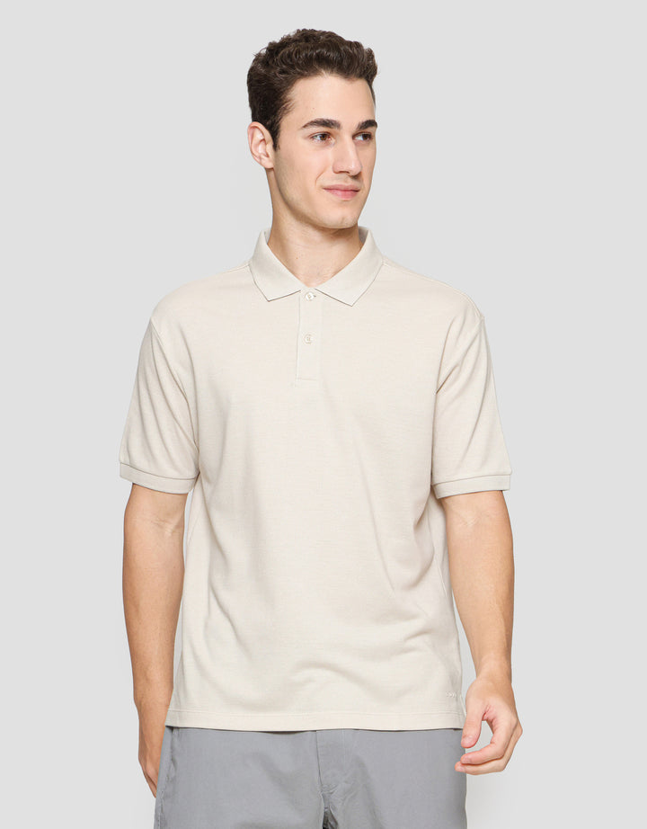 Cole Solid Fit Kaos Polo Lengan Pendek Pria