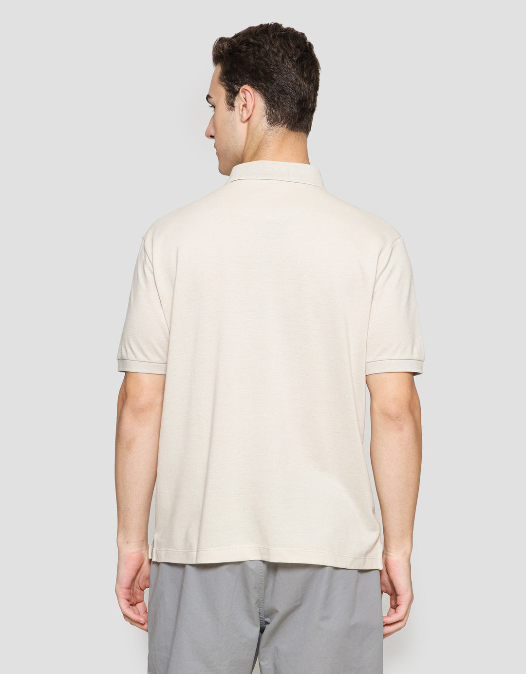 Cole Solid Fit Kaos Polo Lengan Pendek Pria