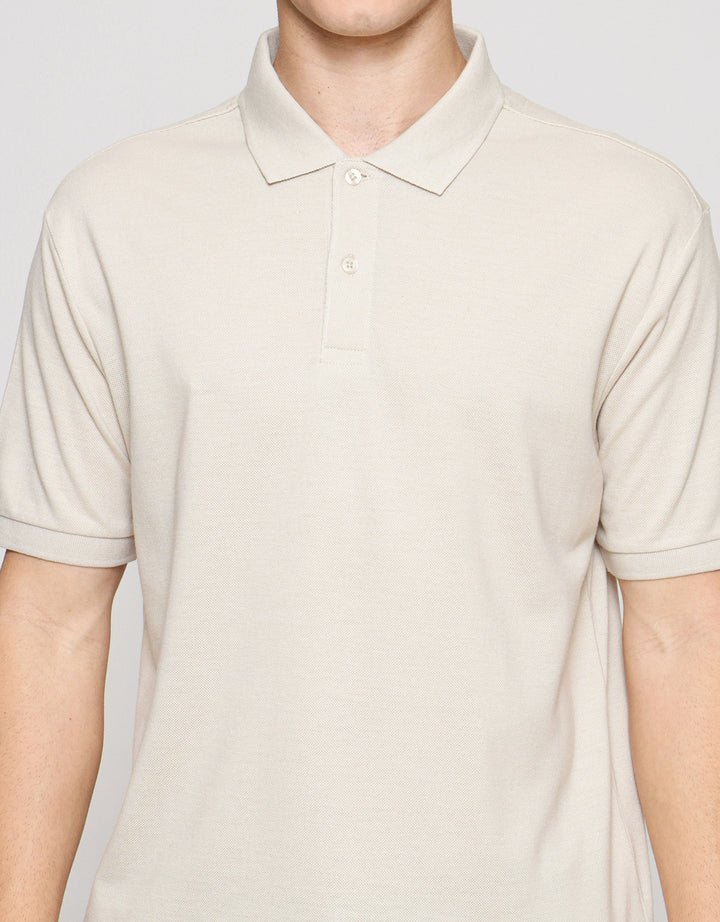 Cole Solid Fit Kaos Polo Lengan Pendek Pria