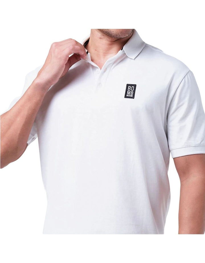 Bombboogie Riskgoner Kaos Polos Pria